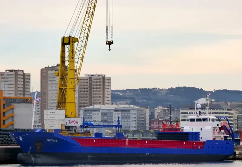 GITANA General Cargo IMO 9259056 photo 3
