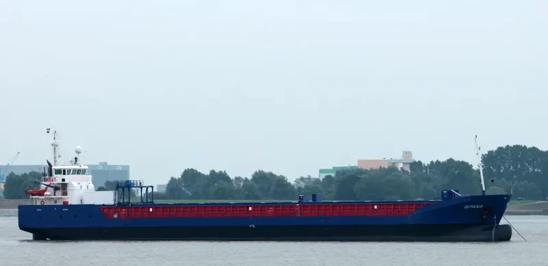 GITANA General Cargo IMO 9259056 photo 4