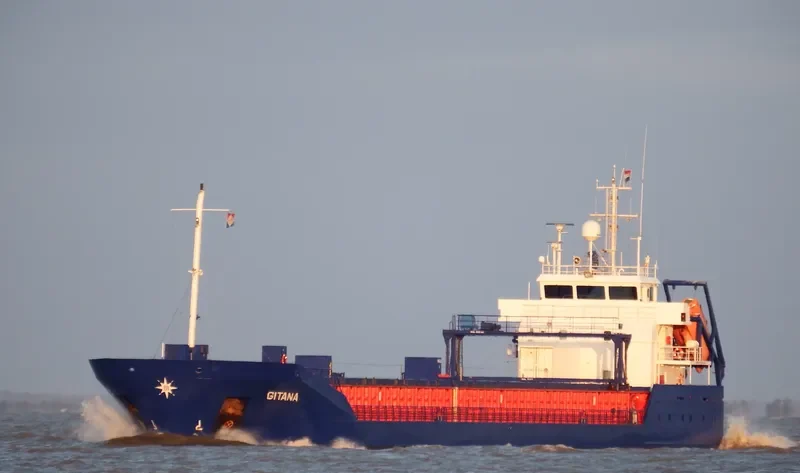 GITANA General Cargo IMO 9259056 photo 5