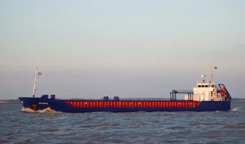 GITANA General Cargo IMO 9259056 photo 6