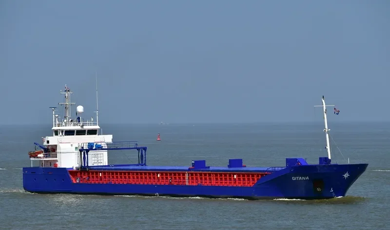GITANA General Cargo IMO 9259056 photo 7