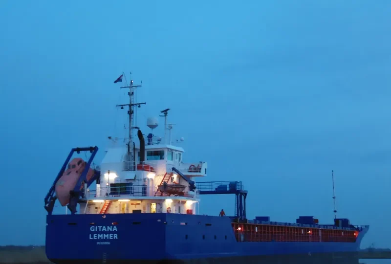 GITANA General Cargo IMO 9259056 photo 9