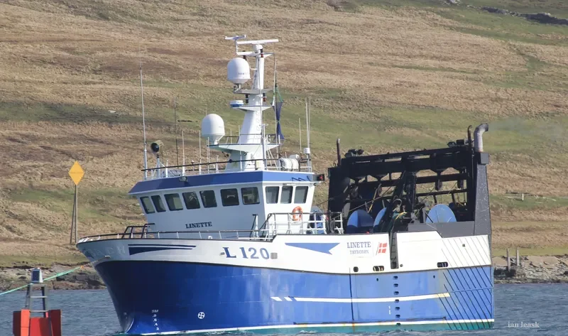 LINETTE General Cargo IMO 9259135