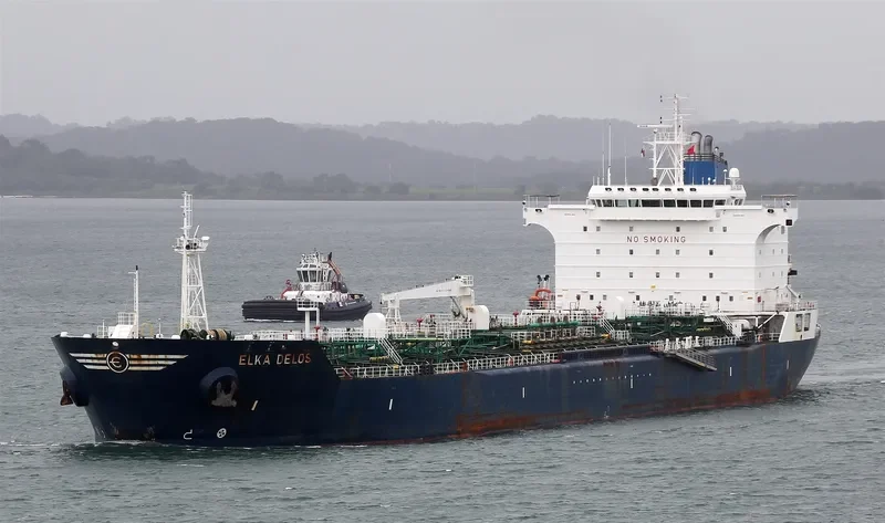 ELKA DELOS Tanker IMO 9259290 photo 3