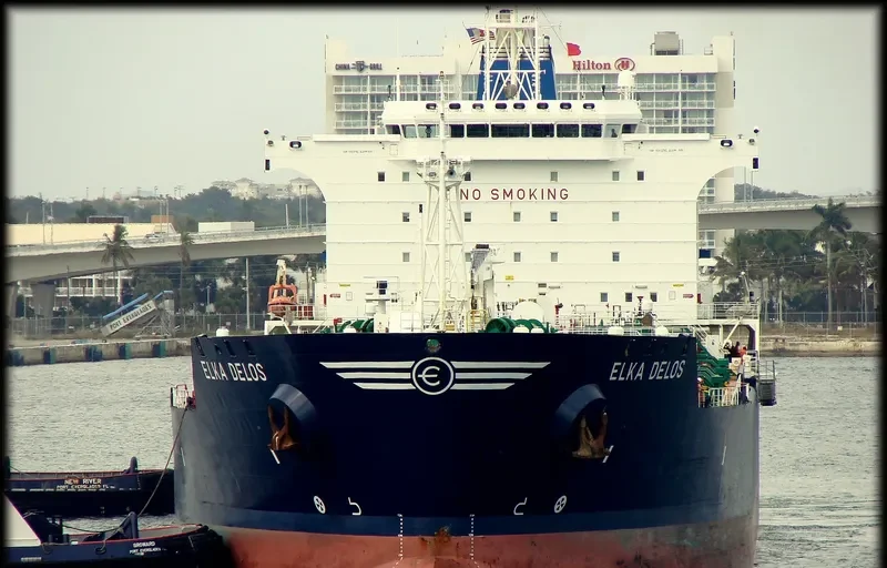ELKA DELOS Tanker IMO 9259290 photo 9