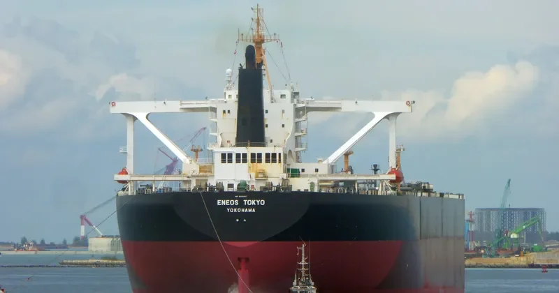 ENEOS TOKYO Tanker IMO 9259367