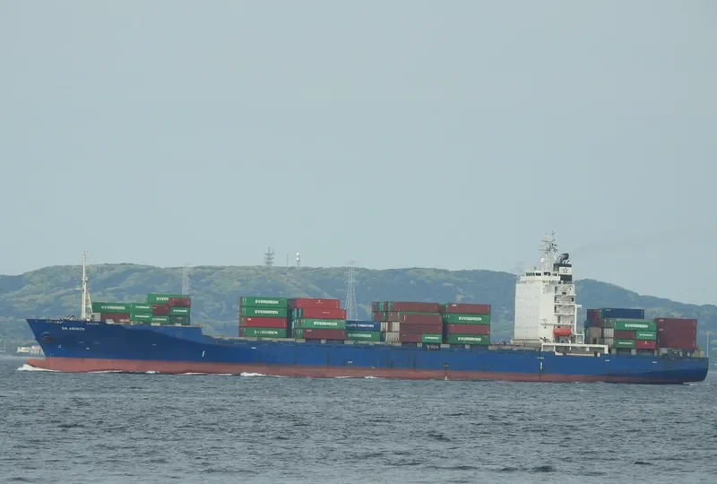 ELLA Container Ship IMO 9259379