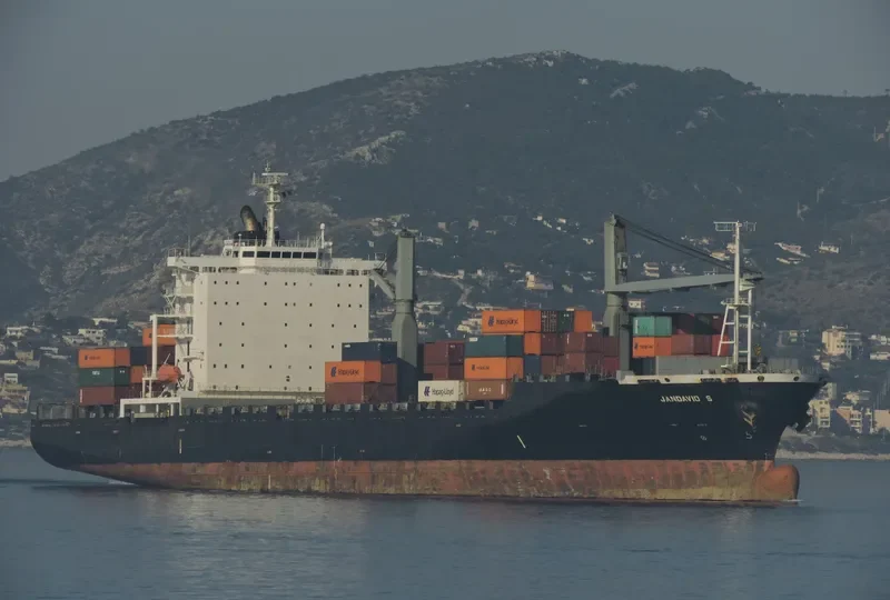 TANTO NUSANTARA Container Ship IMO 9259381