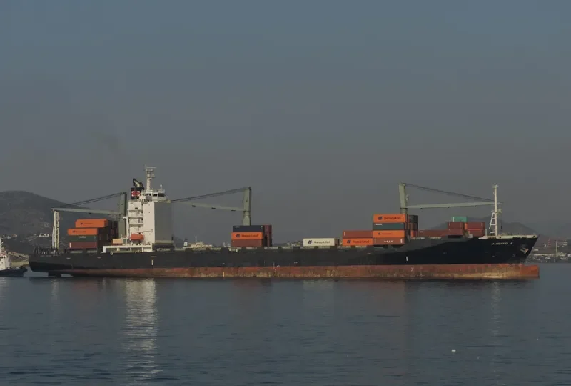 TANTO NUSANTARA Container Ship IMO 9259381 photo 2