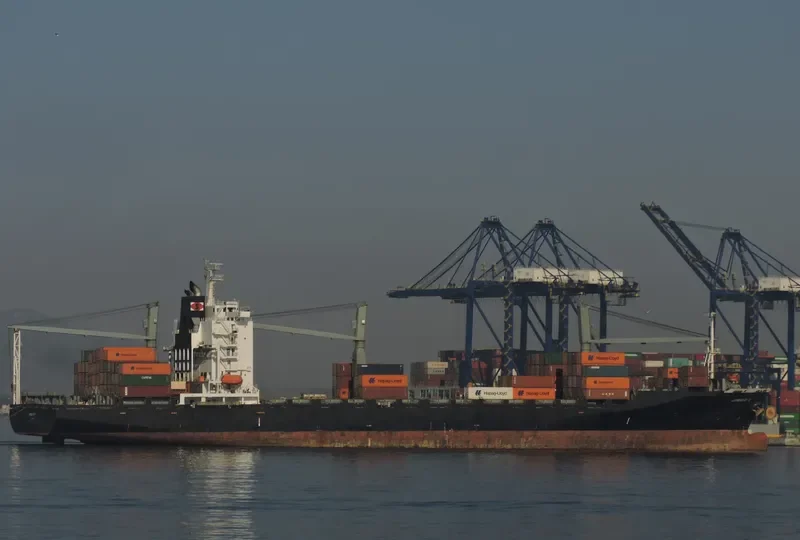 TANTO NUSANTARA Container Ship IMO 9259381 photo 3