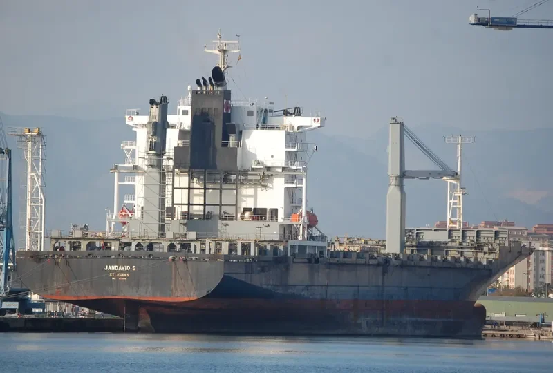 TANTO NUSANTARA Container Ship IMO 9259381 photo 7