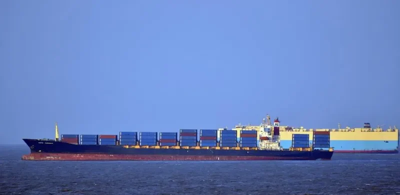 CERUS Container Ship IMO 9259408