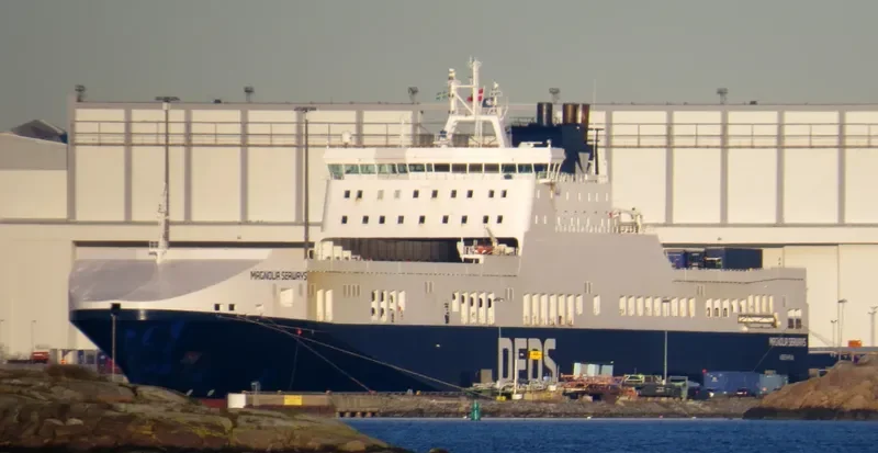MAGNOLIA SEAWAYS Ro-Ro IMO 9259496 photo 2