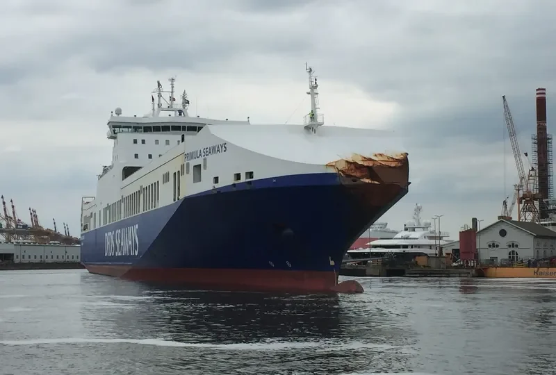 PRIMULA SEAWAYS Ro-Ro IMO 9259513 photo 2