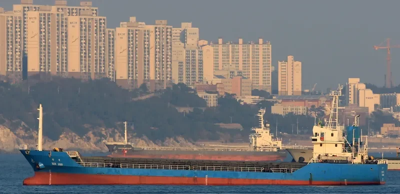 MIN SOO Bulk Carrier IMO 9259575