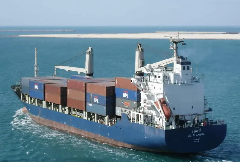 RASALAS Container Ship IMO 9259630