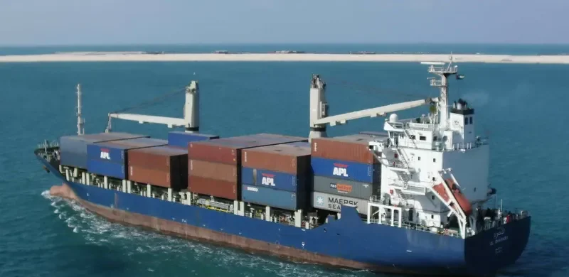 RASALAS Container Ship IMO 9259630 photo 2