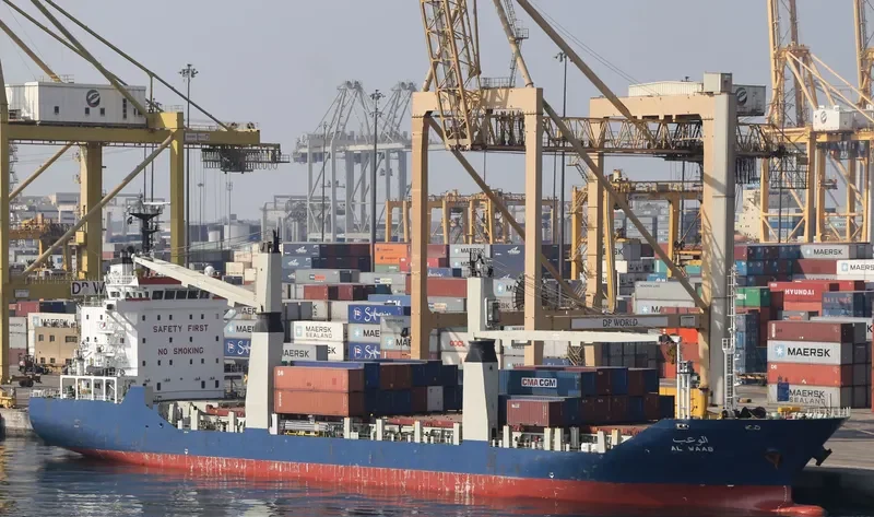 MOHSEN ILYAS Container Ship IMO 9259642 photo 2