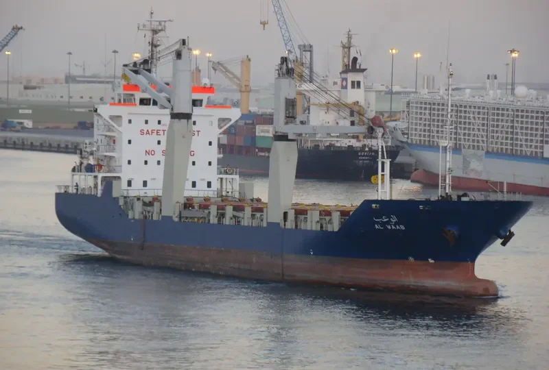MOHSEN ILYAS Container Ship IMO 9259642 photo 3