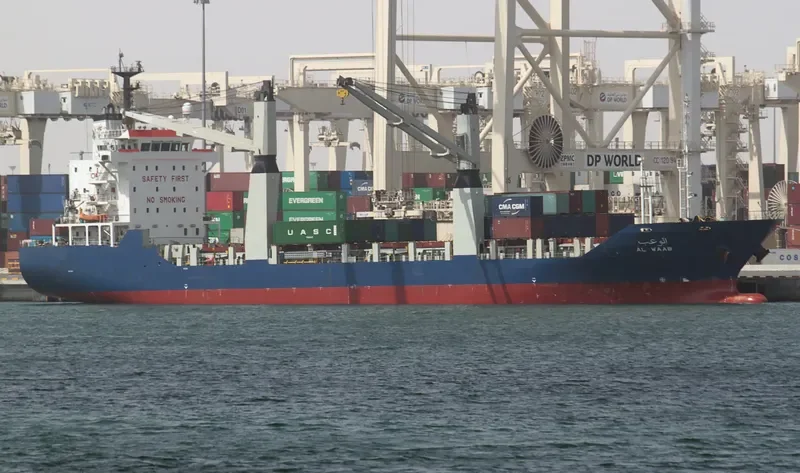 MOHSEN ILYAS Container Ship IMO 9259642 photo 4