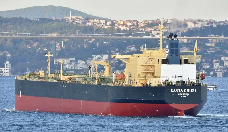 SANTA CRUZ I Tanker IMO 9259680