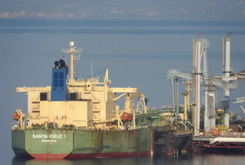 SANTA CRUZ I Tanker IMO 9259680 photo 5