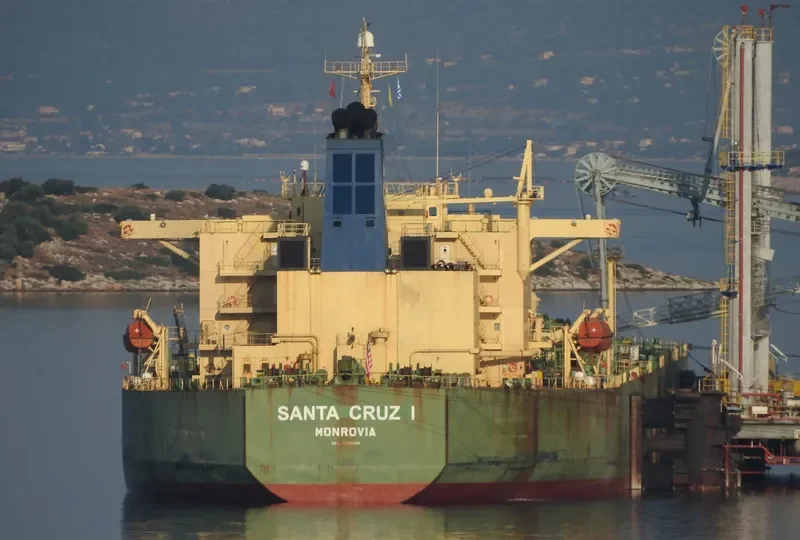 SANTA CRUZ I Tanker IMO 9259680 photo 6