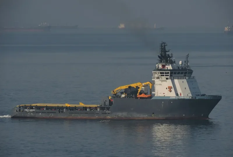 JOHN Offshore Vessel IMO 9259771 photo 3