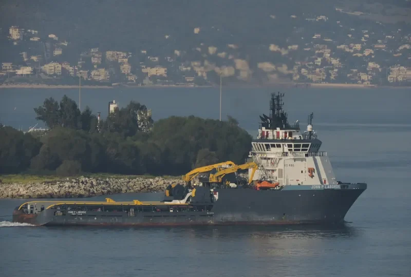 JOHN Offshore Vessel IMO 9259771 photo 4