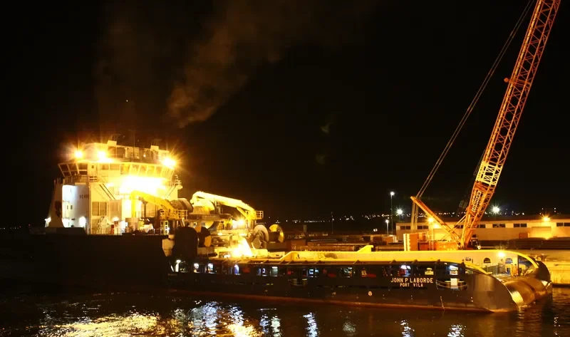 JOHN Offshore Vessel IMO 9259771 photo 8