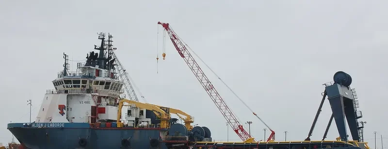 ALDEN J LABORDE Offshore Vessel IMO 9259800