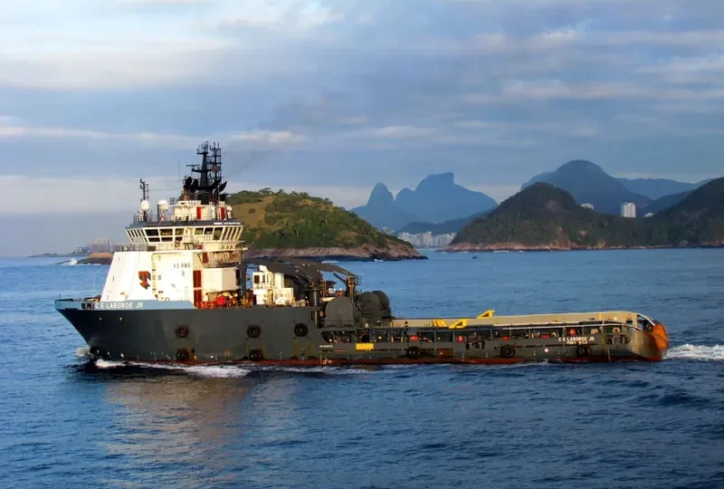 C.E.LABORDE JR. Offshore Vessel IMO 9259812