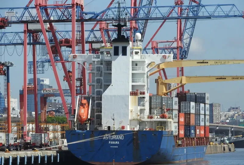 CMA CGM TANGER Container Ship IMO 9259836