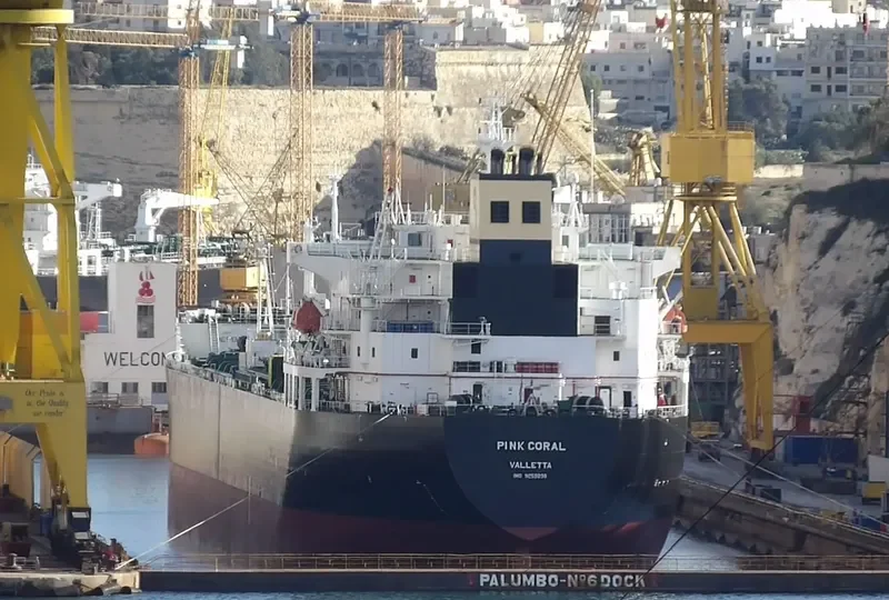 PINK CORAL Tanker IMO 9259898 photo 5