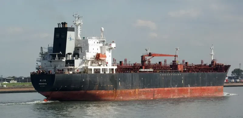 SC ALIA XVII Tanker IMO 9259903