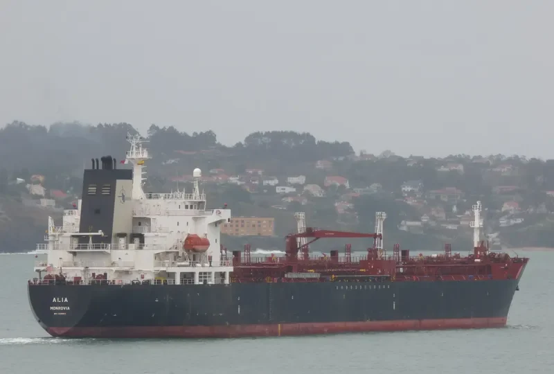 SC ALIA XVII Tanker IMO 9259903 photo 9