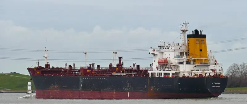 AZAHAR Tanker IMO 9259915 photo 2