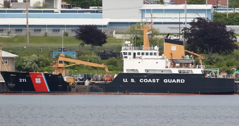USCGC OAK WLB 211 General Cargo IMO 9259953 photo 4