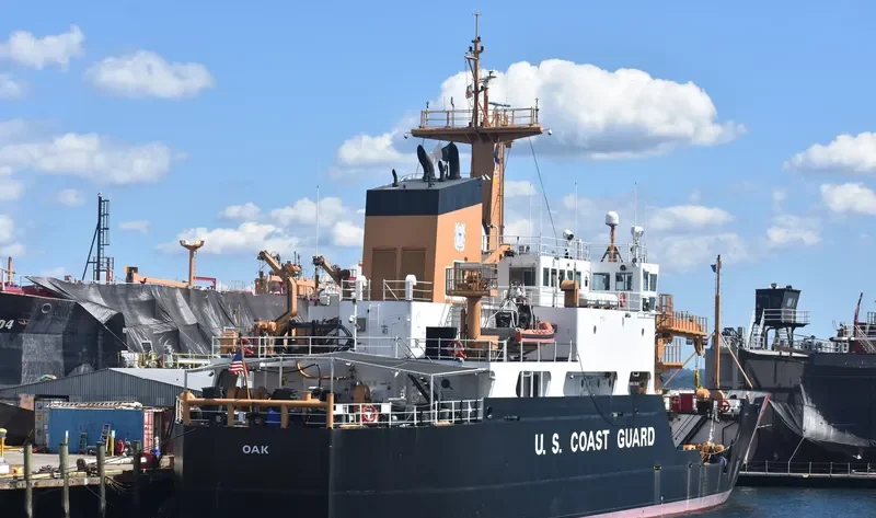 USCGC OAK WLB 211 General Cargo IMO 9259953 photo 8