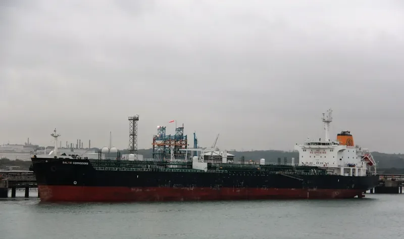 COMMODORE ONE Tanker IMO 9260017 photo 7