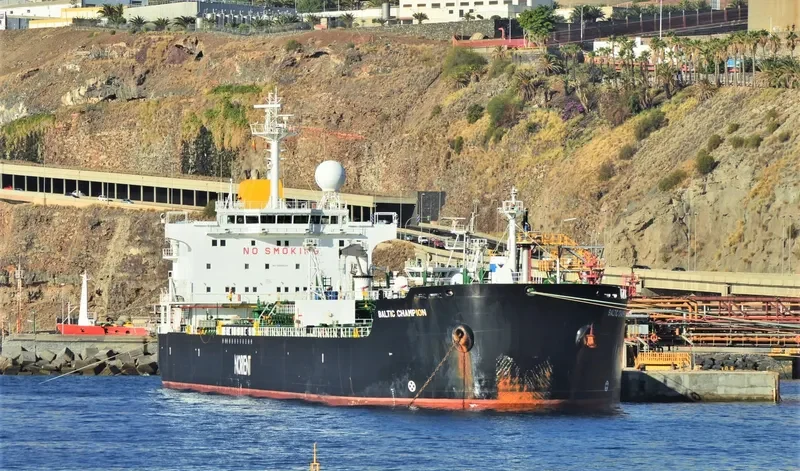SEA CHAMPION Tanker IMO 9260029