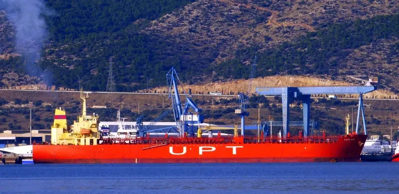 VARDAR Tanker IMO 9260055
