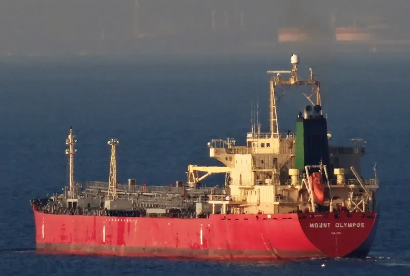 MOUNT OLYMPUS Tanker IMO 9260081 photo 3