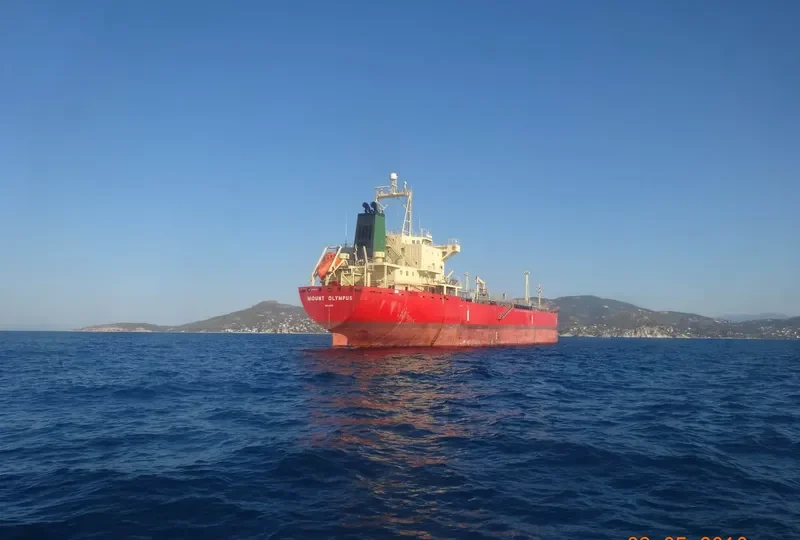 MOUNT OLYMPUS Tanker IMO 9260081 photo 8