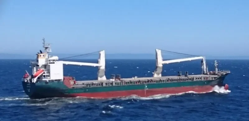 ABB LYDIA General Cargo IMO 9260378