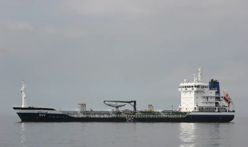 KOLLUM Tanker IMO 9260380