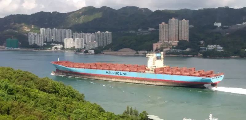 AXEL MAERSK Container Ship IMO 9260419