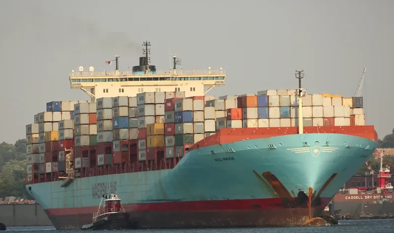 AXEL MAERSK Container Ship IMO 9260419 photo 2