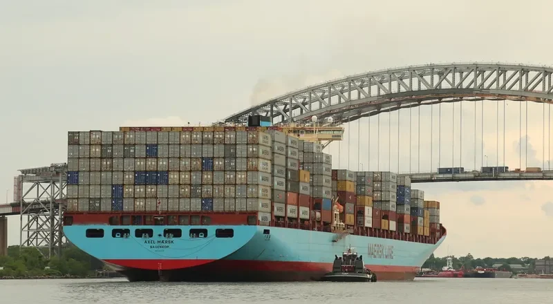 AXEL MAERSK Container Ship IMO 9260419 photo 3