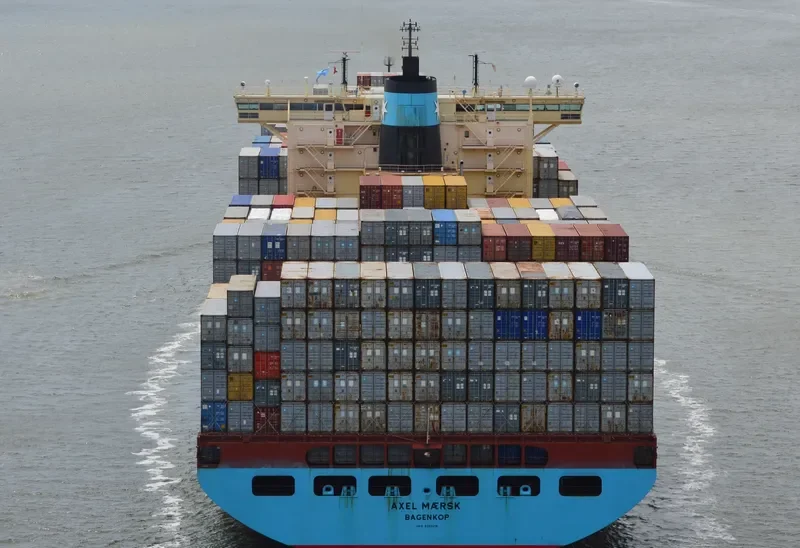 AXEL MAERSK Container Ship IMO 9260419 photo 5